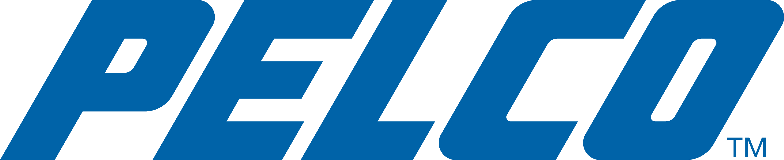 Logo de Pelco